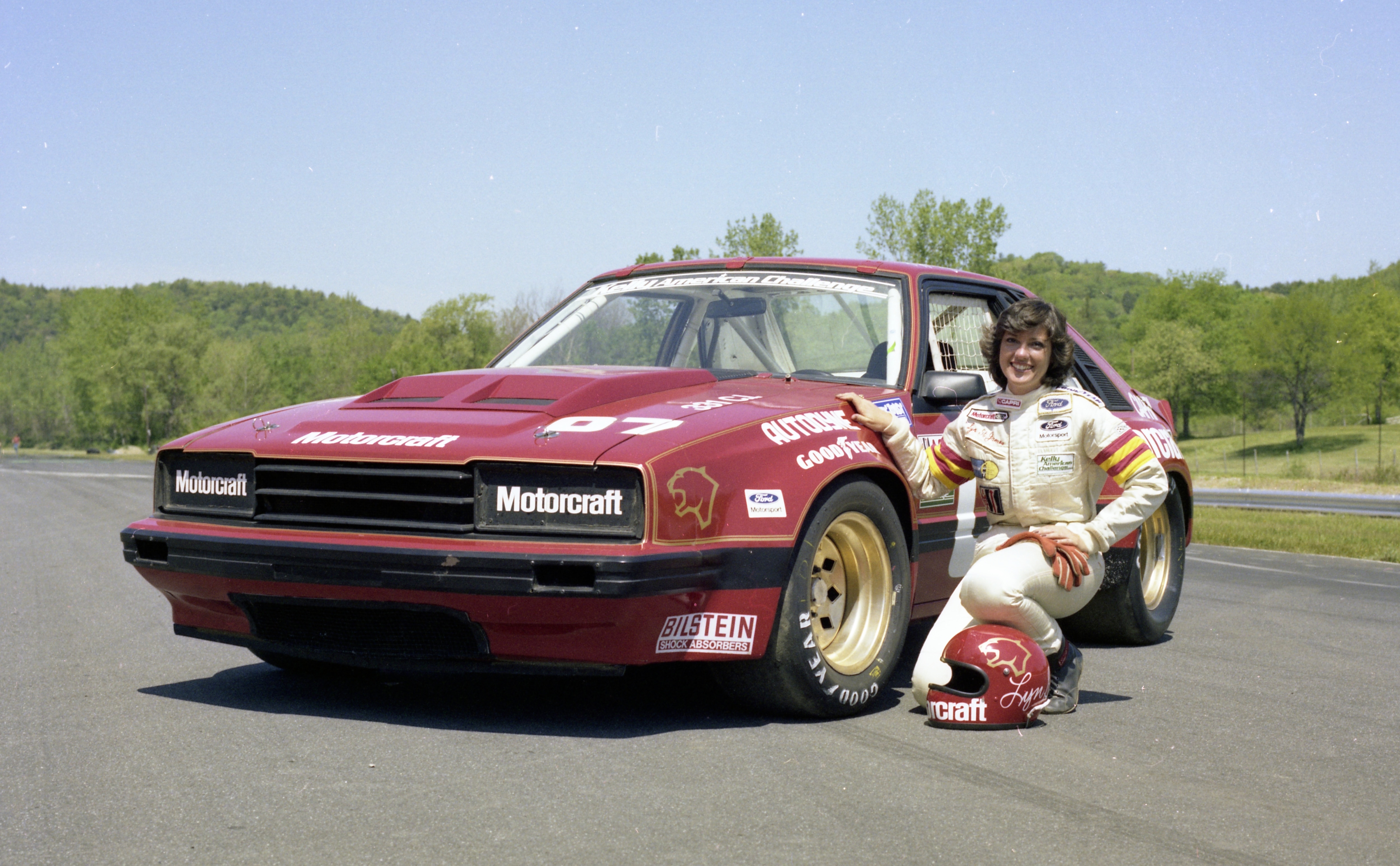 Lyn St. James in 1981.